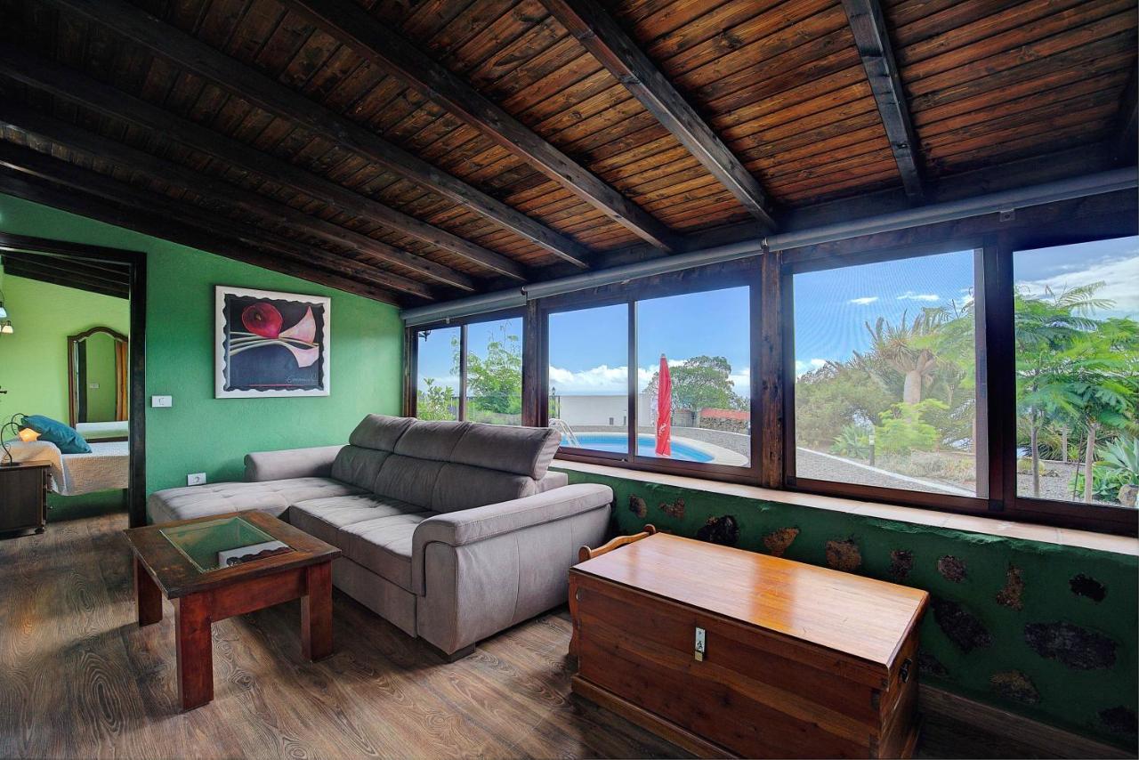 Casa Rural Los Draguitos 2 ซานตาครูซเดลาปัลมา ภายนอก รูปภาพ